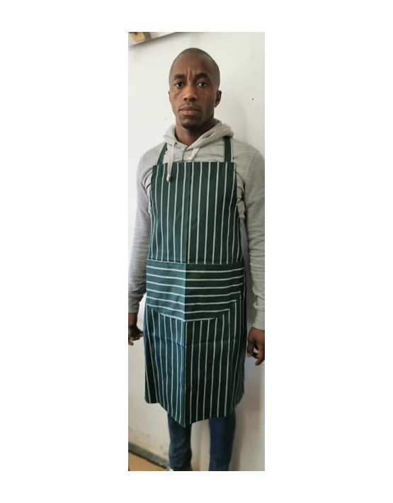 Butchers Striped Apron